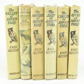 BLYTON, ENID. SIX WORKS FROM THE ADVENTURE SERIES INCL. SIGNED