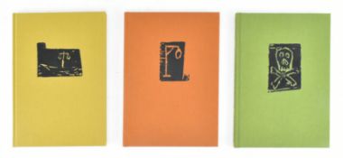 CHILDISH, BILLY. THREE FIRST EDITION COLLECTIONS OF POETRY