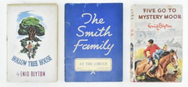 BLYTON, ENID. THREE MID CENTURY CHILDREN'S WORKS