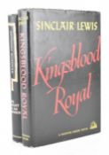 BURGESS, ANTHONY & LEWIS, SINCLAIR. TWO MODERN FIRST EDITIONS