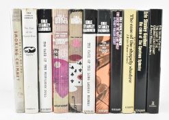 STANLEY GARDNER, ERLE. ELEVEN VINTAGE THRILLERS IN DWS