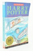 ROWLING, J. K. 1998 HARRY POTTER AND THE CHAMBER OF SECRETS