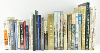 AMERICAN CIVIL WAR MILITARY INTEREST. COLLECTION OF BOOKS