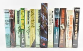 INNES, HAMMOND & MACLEAN, ALISTAIR. COLLECTION OF FIRST EDITIONS