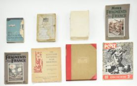 MILITARY & WW1 INTEREST. COLLECTION OF BOOKS AND EPHEMERA