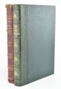 VERNE, JULES. TWO HETZEL PUBLISHED FRENCH EDITIONS IN LEATHER