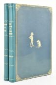MILNE, A. A. THE HOUSE AT POOH CORNER 1ST DELUXE ED. & ANOTHER