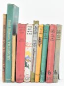 BLYTON, ENID. COLLECTION OF NINE EARLY EDITIONS