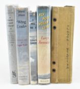 DAMBUSTERS INTEREST. FOUR WORKS IN DUST WRAPPER & 1 OTHER