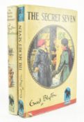 BLYTON, ENID. 1949 THE SECRET SEVEN FIRST EDITION & SEQUEL