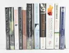 SIGNED MODERN FIRST EDITIONS. COLLECTION OF ELEVEN WORKS