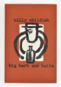 CHILDISH, BILLY. 1994 BIG HART AND BALLS WITH HAND PAINTED COVER