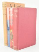 WAUGH, EVELYN. FOUR WORKS INCL. FIRST ED BRIDESHEAD REVISITED