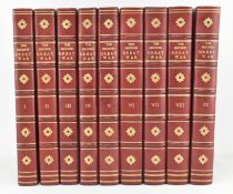 BINDINGS. 1946 THE SECOND GREAT WAR, NINE VOLUMES