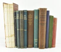 MILITARY & WW1 INTEREST. ELEVEN REGIMENTAL HISTORIES & RECORDS