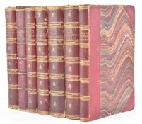 BINDINGS. COLLECTION OF SEVEN GERMAN 19TH CENTURY BINDINGS