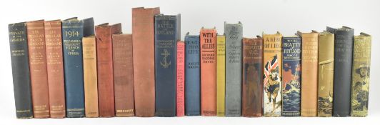 MILITARY & WWI INTEREST. COLLECTION OF CLOTHBOUND WORKS