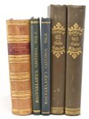 ART & ARCHITECTURE. COLLECTION OF VICTORIAN & LATER WORKS