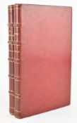 VALE PRIVATE PRESS. POEMS OF TENNYSON IN SCHULZE FINE BINDING