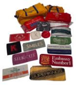 TOBACCIANA - HENRI WINTERMANS COLLECTION OF VINTAGE ADVERTISING SHOP DISPLAY TOWELS