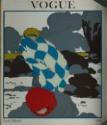 VOGUE - 1970S PICTORIAL ADVERTISING MIRROR