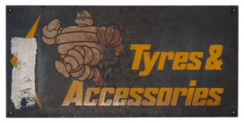MICHELIN - TYRES & ACCESSORIES TIN SIGN