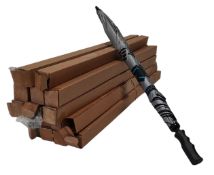 TOBACCIANA - FIFTEEN VINTAGE ADVERTISING UNUSED LAMBERT & BUTLER UMBRELLAS