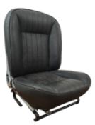 JENSEN INTERCEPTOR - MKII - BLACK LEATHER PASSENGER SEAT