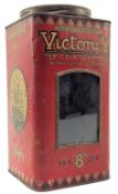 VICTORY V LOZENGE - 1920S ADVERTISING SWEET TIN