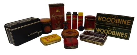 MIXED SELECTION OF VINTAGE ADVERTISING TINS