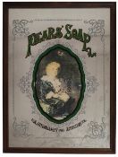 PEARS' SOAP - VINTAGE ADVERTISING MIRROR
