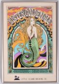 LITTLE ISLAND BREWING CO - ADVERTISING POSTER
