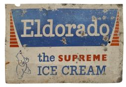 ELDORADO ICE CREAM - POINT OF SALE SHOP SIGN