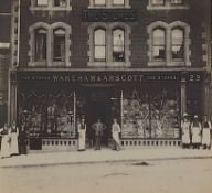 ORIGINAL SHOPFRONT PHOTOGRAPH OF WAREHAM & ARSCOTT