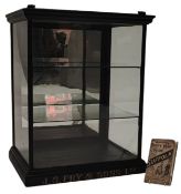 FRY'S CHOCOLATE - EDWARDIAN ADVERTISING SHOP DISPLAY CABINET