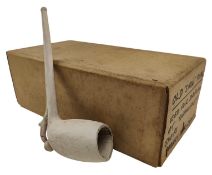 TOBACCIANA. EARLY 20TH CENTURY SHOP DISPLAY TOBACCONIST'S WINDOW PIPE