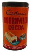 CADBURY'S BOURNVILLE COCOA PICTORIAL TIN