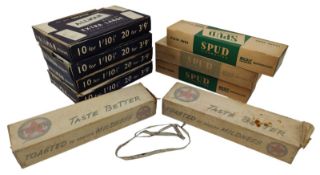 TOBACCIANA. COLLECTION OF VINTAGE 20TH CENTURY PACKAGED CIGARETTES