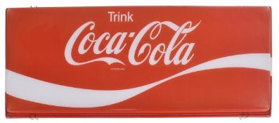 LATE 20TH CENTURY COCA COLA POINT OF SALE LIGHTBOX