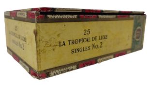 TOBACCIANA. COLLECTION OF EARLY 20TH CENTURY CIGARETTE BOXES, SOME WITH CONTENTS
