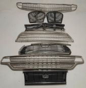 AUTOMBILA - MIXED SELECTION OF CAR FRONT GRILLS