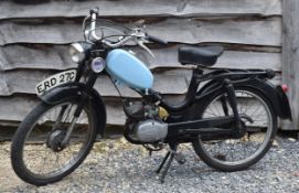 1965 49CC KERRY CAPITANO DELUXE AUTOMATIC MOTORCYCLE