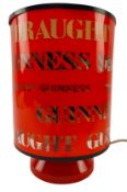 GUINNESS - MID-CENTURY ADVERTISING ROTATING LAMP