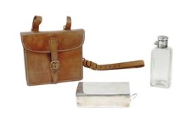 EARLY 20TH CENTURY DIXON HUNTING / TRAVELLING PICNIC SET