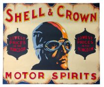 SHELL & CROWN - ARTIST'S IMPRESSION OF A ENAMEL