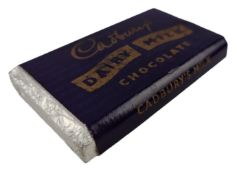 CADBURYS DAIRY MILK - VINTAGE SHOP DISPLAY DUMMY BAR