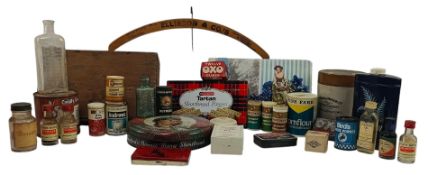 ADVERTISING PACKAGING - MIXED SELECTION OF GROCERY PIECES