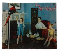 MCVITIE'S - TIN ADVERTISING SHOP DISPLAY SIGN