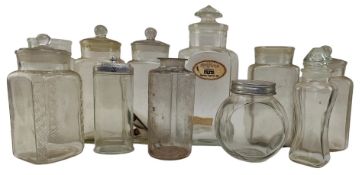 SELECTION OF MID CENTURY SWEET SHOP JARS