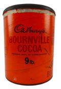 CADBURY'S - LARGE BOURNVILLE COCOA TIN